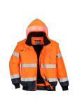Portwest Hi-Vis 3-in-1 Contrast Bomber Jacket C465
