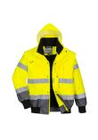 Portwest Hi-Vis 3-in-1 Contrast Bomber Jacket C465