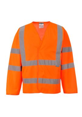 Portwest Hi-Vis Band and Brace Jacket L/S C473