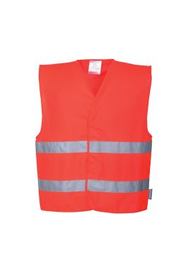Portwest Hi-Vis Two Band Vest C474