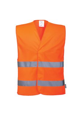 Portwest Hi-Vis Two Band Vest C474