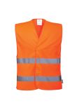 Portwest Hi-Vis Two Band Vest C474