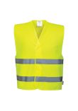 Portwest Hi-Vis Two Band Vest C474