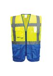Portwest Warsaw Hi-Vis Contrast Executive Vest C476