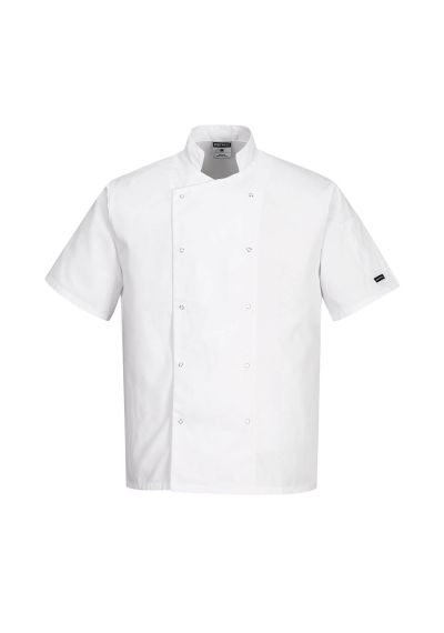 Portwest Chef's Cumbria Jacket S/S C733