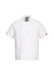 Portwest Chef's Cumbria Jacket S/S C733