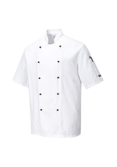 Portwest Chef's Kent Jacket S/S C734