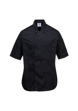 Portwest Rachel Women's Chefs Jacket S/S C737