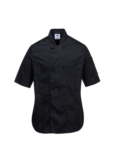 Portwest Rachel Women's Chefs Jacket S/S C737