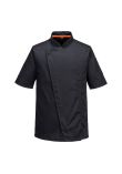 Portwest Chef's Mesh Air Pro Asymmetrical Jacket S/S C739
