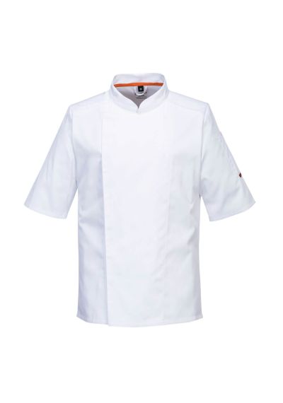Portwest Chef's Mesh Air Pro Stretch Jacket S/S C746