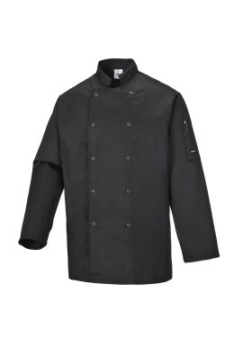 Portwest Chef's Suffolk Jacket L/S C833