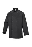 Portwest Chef's Suffolk Jacket L/S C833