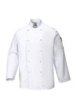 Portwest Chef's Suffolk Jacket L/S C833