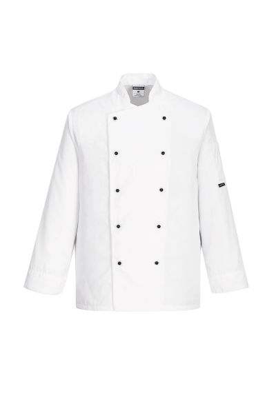 Portwest Chef's Somerset Jacket L/S C834