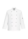 Portwest Chef's Somerset Jacket L/S C834