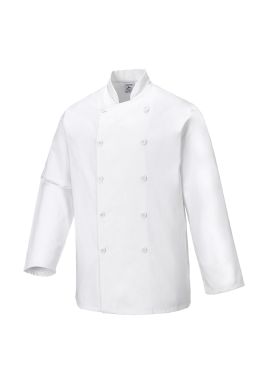 Portwest Chef's Sussex Jacket L/S C836
