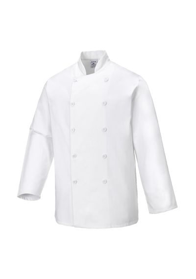 Portwest Chef's Sussex Jacket L/S C836