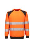 Portwest WX2 Eco Hi-Vis Sweatshirt CD805