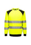 Portwest WX2 Eco Hi-Vis Sweatshirt CD805