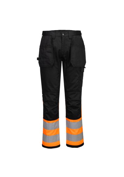 Portwest WX2 Eco Hi-Vis Holster Trouser Class 1 CD858
