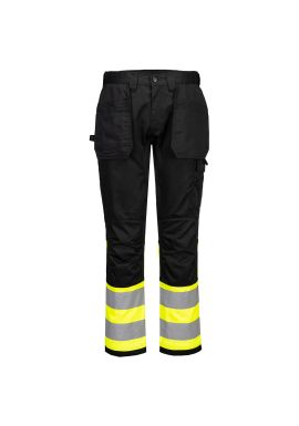 Portwest WX2 Eco Hi-Vis Holster Trouser Class 1 CD858