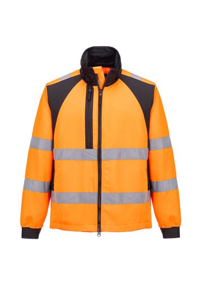 Portwest WX2 Eco Hi-Vis Work Jacket CD861