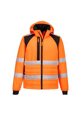 Portwest WX2 Eco Hi-Vis Hybrid Jacket CD863