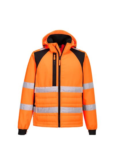 Portwest WX2 Eco Hi-Vis Hybrid Jacket CD863