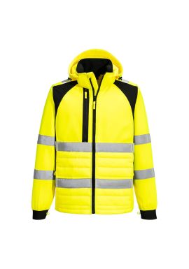 Portwest WX2 Eco Hi-Vis Hybrid Jacket CD863
