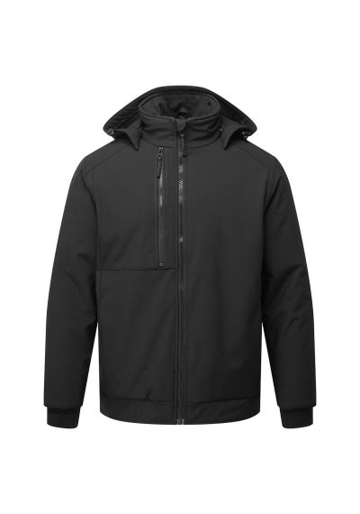 Portwest WX2 Eco Hooded Insulated Softshell (2L) CD874