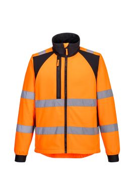 Portwest WX2 Eco Hi-Vis Softshell (2L) CD875