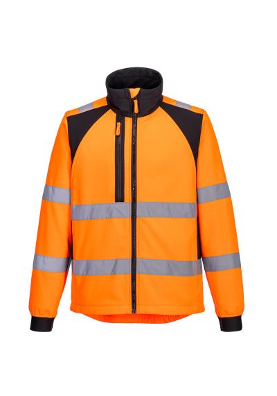 Portwest WX2 Eco Hi-Vis Softshell (2L) CD875