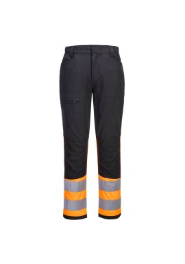 Portwest WX2 Eco Hi-Vis Class 1 Service Trousers CD888