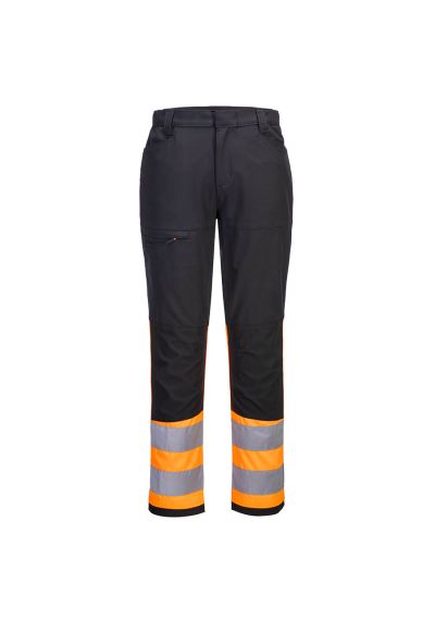 Portwest WX2 Eco Hi-Vis Class 1 Service Trousers CD888