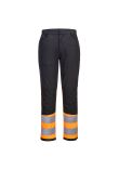 Portwest WX2 Eco Hi-Vis Class 1 Service Trousers CD888