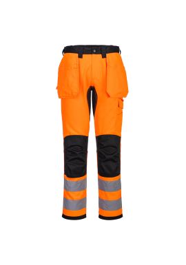 Portwest WX2 Eco Hi-Vis Holster Pocket Trousers CD889
