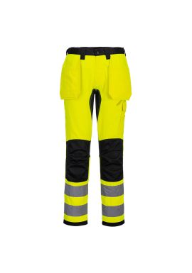 Portwest WX2 Eco Hi-Vis Holster Pocket Trousers CD889