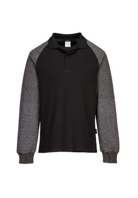 Portwest Polo Shirt with Cut Resistant Sleeves CR15