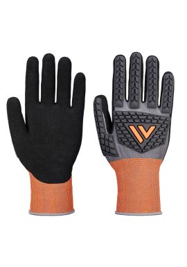 Portwest CT Impact D18 Nitrile Sandy Glove CT46