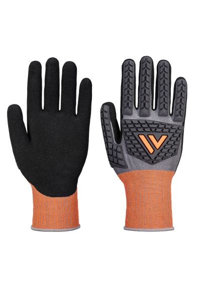 Portwest CT Impact D18 Nitrile Sandy Glove CT46