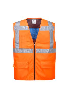 Portwest Hi-Vis Cooling Vest CV02