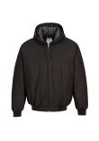 Portwest Duck Quilt Lined Hooded Jacket DC801