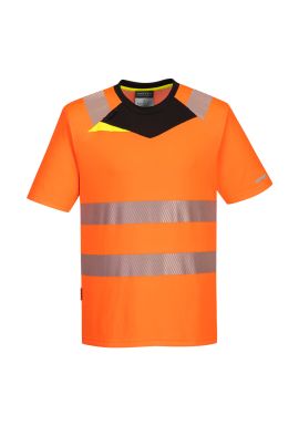 Portwest DX4 Hi-Vis T-Shirt S/S DX413