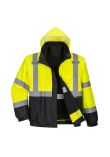 Portwest Hi-Vis 3-in-1 Contrast Premium Bomber Jacket S365