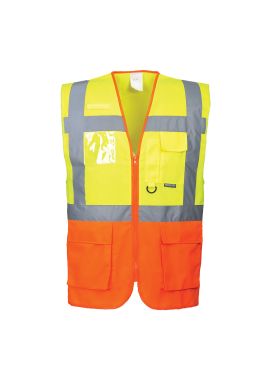 Portwest Prague Hi-Vis Executive Vest S376