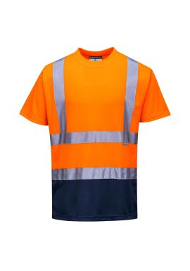 Portwest Hi-Vis Contrast T-Shirt S/S S378