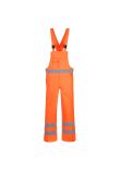Portwest Hi-Vis Breathable Rain Bib and Brace S388