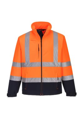 Portwest Hi-Vis Contrast Softshell (3L) S425
