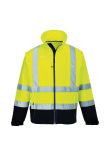 Portwest Hi-Vis Contrast Softshell (3L) S425